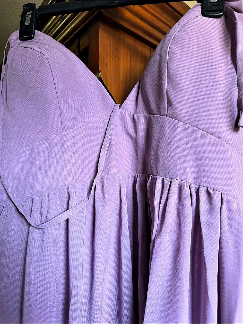 Missacc Maxi Dress in Purple Size 14 NWT
